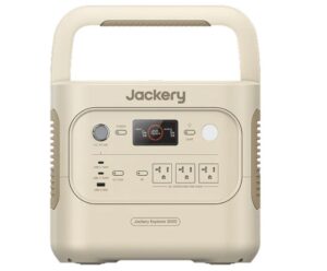 Jackery ポータブル電源 2000 New(サンドゴールド）の製品外観