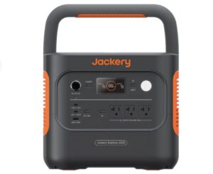 Jackery ポータブル電源 2000の製品外観