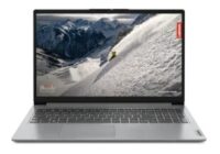 Lenovo IdeaPad Slim 170 - クラウドグレーの本体の外観_2