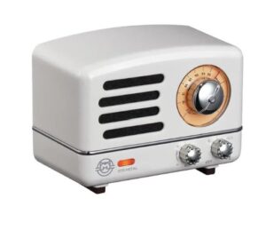 MUZEN OTR Metal Bluetoothスピーカーの本体の見た目