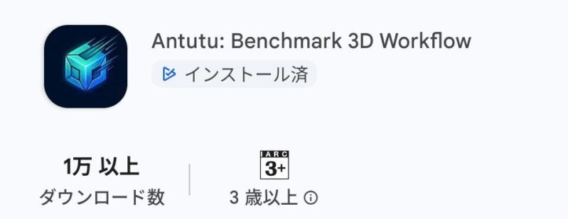 ★Antutu Benchmark 3D Workflow