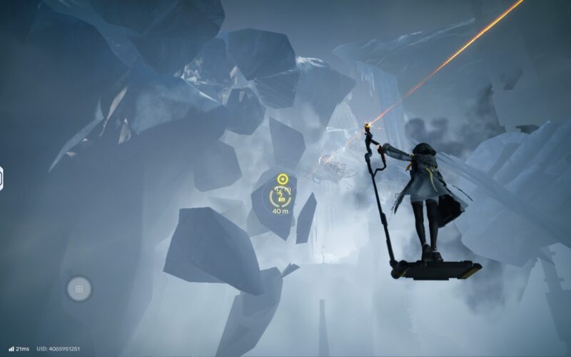 ★アークナイツエンドフィールドのLegion Tabでのプレイ画面の様子2