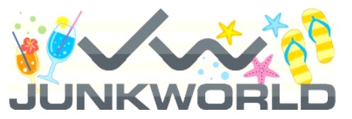 ジャンクワールドの公式ロゴ(logo)