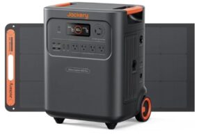 ポータブル電源3600 Plus + ソーラーパネル 200Wの製品外観