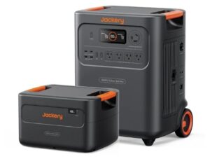 ポータブル電源3600 Plus + 専用拡張バッテリーの製品外観