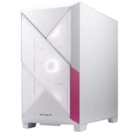 マウスのNEXTGEAR JG-A5G5A（ホワイト）の本体外観