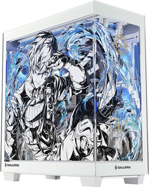 GALLERIAイブラヒム-コラボモデルの本体の外観_300透過