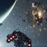 Starfieldのゲーム内のワンシーン_5