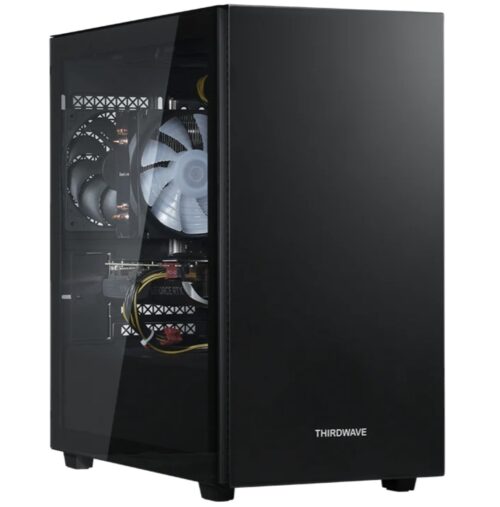 THIRDWAVE AD-R7X35A-01B Ryzen7 5700X搭載の本体の外観