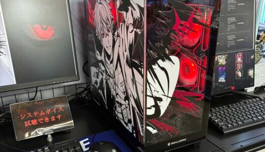 にじさんじコラボゲーミングPC特集 イブラヒム＆ローレン＆葛葉コラボモデル情報