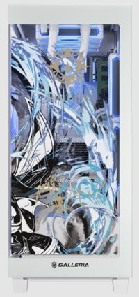 イブラヒムコラボモデルの正面からの見た目