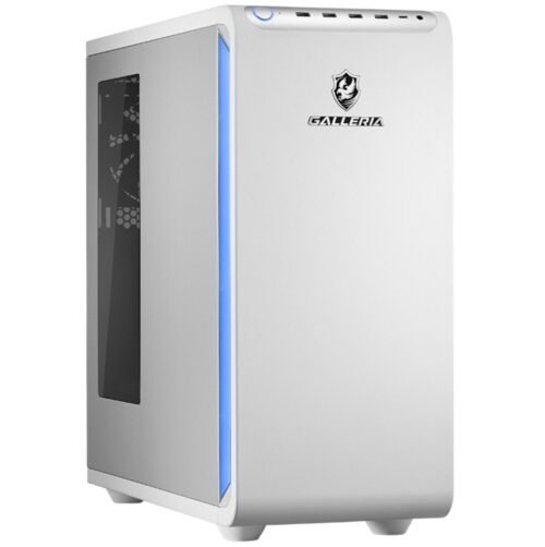 ドスパラのGALLERIA XPC7A-R57-WLの本体の外観