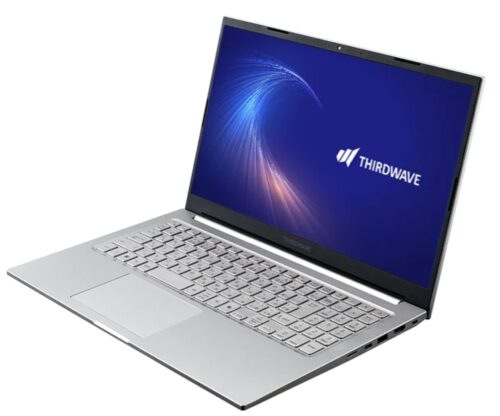 ドスパラのTHIRDWAVE DX-R5 メモリ32GBモデルの本体の外観