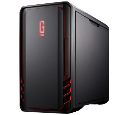 マウスコンピューターG TUNE DG-A5G60の本体の外観