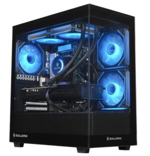 GALLERIA FPR7M-R56-B Ryzen 7 7700搭載の本体の外観