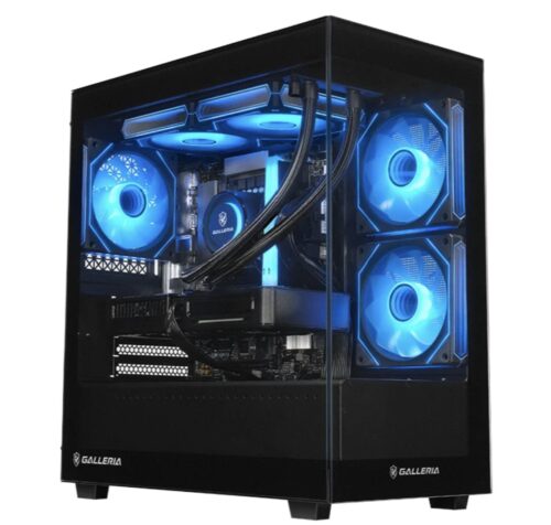 GALLERIA FPR7M-R56-B Ryzen 7 7700搭載（Fシリーズ_ピラーレス）の本体の外観