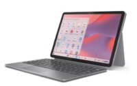 Lenovo Chromebook Duet Gen 9 - ルナグレーの本体の外観