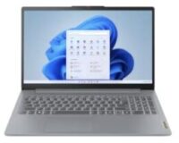 Lenovo IdeaPad Slim 3 Gen 8 - アークティックグレーの本体の外観