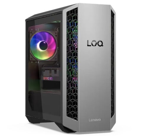 Lenovo LOQ Tower 26ADR10 (AMD)の本体の外観