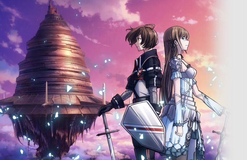 SAO echoes of aincradのキービジュアル