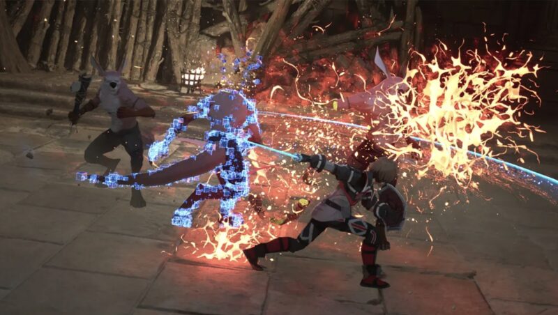SAO echoes of aincradのプレイワンシーン1