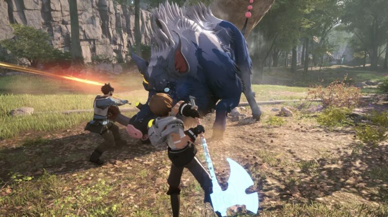 SAO echoes of aincradのプレイワンシーン2
