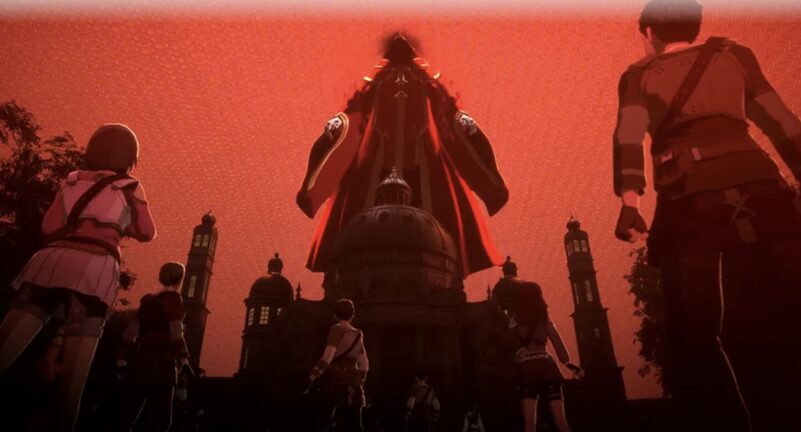 SAO echoes of aincradのプレイワンシーン6