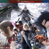 FF7リベレーションの公式メインビジュアル