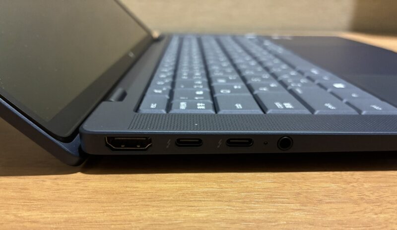 10.■ HP EliteBook Xのインターフェース左側