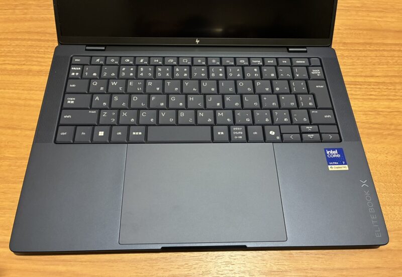 11.■ HP EliteBook Xのキーボード