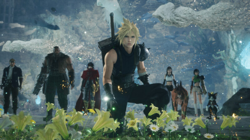 FF7 リベレーションのワンシーン5