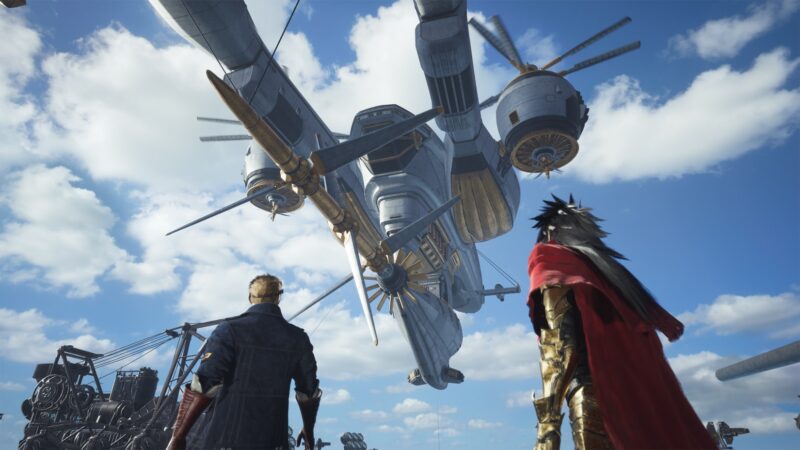 FF7リベレーションのメインビジュアル_ハイウインド＆シドとヴィンセント