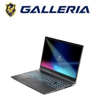 GALLERIAノートの外観